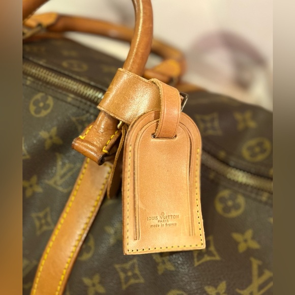 Louis Vuitton Monogram Keepall 50 - Picture 10 of 15